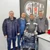 Yenişehir Beşiktaşlılar Derneği Engellileri Sevindirdi